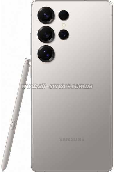   Samsung Galaxy S25 Ultra 12/256Gb Titanium Grey (SM-S938BZTDEUC)