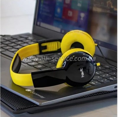 �������� Havit HV-H211d Yellow/Black (HV-H211d)