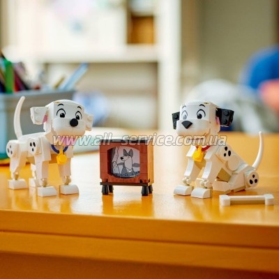 ����������� LEGO Disney ���� � �����. 101 ���������� (43271)