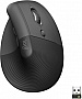  Logitech Lift Vertical Ergonomic Wireless/Bluetooth Graphite (910-006473)