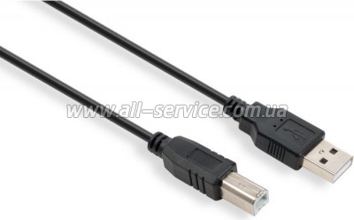    USB 2.0 AM/BM 1.8 m Vinga (VCPDCAMBM1.8BK)