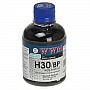 Чернила WWM 200г HP C8767/ C8765/ C9362 Black Pigmented (H30/BP)