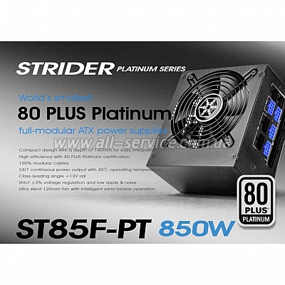 ���� ������� Silverstone ST85F-PT (SST-ST85F-PT)