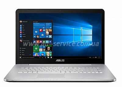 Ноутбук ASUS N752VX-GB157T 17.3UHD AG (90NB0AY1-M01760) Ноутбук ASUS N752VX-GB157T 17.3UHD AG (90NB0AY1-M01760)