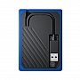 SSD  USB 3.0 WD Passport Go 500GB Blue (WDBMCG5000ABT-WESN)