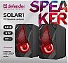 Акустическая система Defender Solar 1 Black (65401) Акустическая система Defender Solar 1 Black (65401)