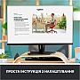  Logitech ERGO K860 Bluetooth/Wireless UA Black (920-010108)