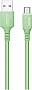 ���� ������ USB 2.0 AM to USB-C 1.0m soft silicone green ColorWay (CW-CBUC042-GR)