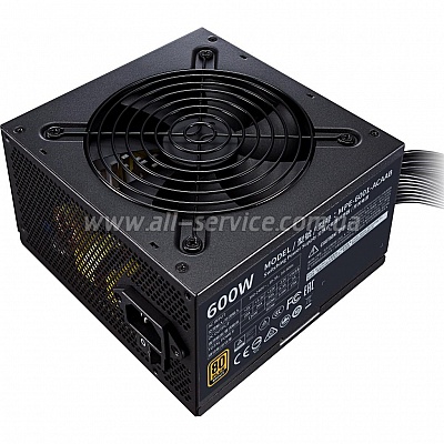   CoolerMaster 600W MWE 600 Bronze V2 (MPE-6001-ACAAB-EU)