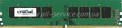  8GB Micron Crucial DDR4 2400Mhz, Single Rank (CT8G4DFS824A)