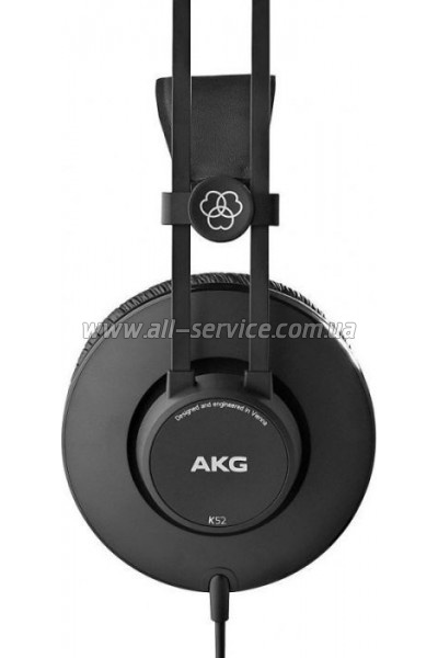  AKG K52 Black (3169H00010)
