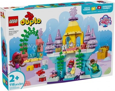 ����������� LEGO DUPLO Disney ��������� ��������� ������ ������ (10435)