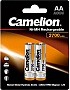 Аккумулятор Camelion AA 2700 mAh Ni-MH * 2 HR6 BP2 (NH-AA2700BC2) Аккумулятор Camelion AA 2700 mAh Ni-MH * 2 HR6 BP2 (NH-AA2700BC2)