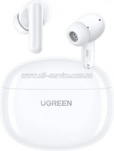 �������� Ugreen HiTune T3C Earbuds White (45110)