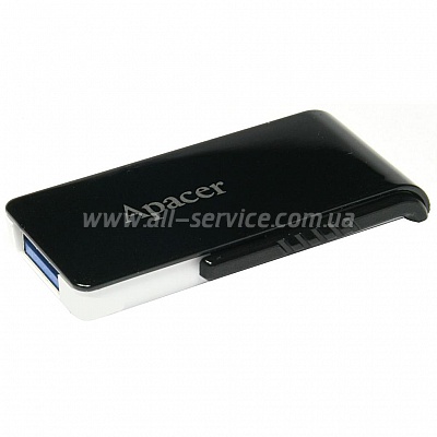  Apacer 32GB AH350 Black RP USB3.0 (AP32GAH350B-1)