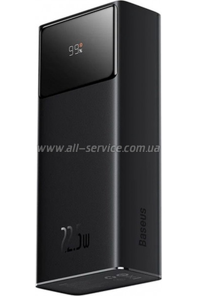 ������� ������������� Baseus Star Lord Display 30000mAh 22.5W Black (PPXJ080101)