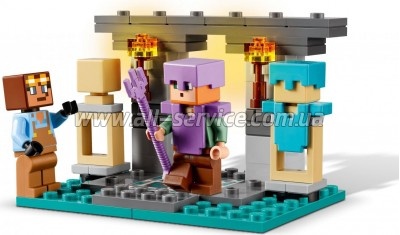  LEGO Minecraft   203  (21252)