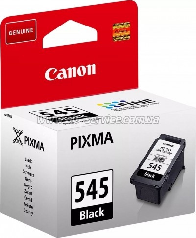  Canon PG-545 Canon Pixma MG2550/ MX495/ TS3150 Black (8287B001)