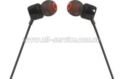  JBL T110 Black (JBLT110BLK)