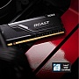 ������ ������ ��� ���������� DDR4 32GB (2x16GB) 3200 MHz Fury Beast Black Kingston Fury (ex.HyperX) (KF432C16BBK2/32)