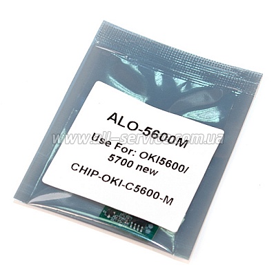  OKI 43381923/ C5600/ C5700 Cyan 43381923 Everprint (CHIP-OKI-5600-C)