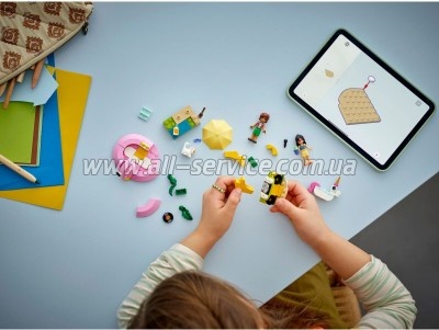 ����������� LEGO Friends ��������� ��������� � �������� � �������� (42658)