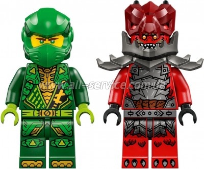 ����������� LEGO Ninjago ���������� ��� ����� ����� � ����������� ���������� (71828)