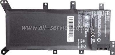 ����������� ��� �������� ASUS X555 Series (C21N1347) 7.4V 4900mAh PowerPlant (NB430796)
