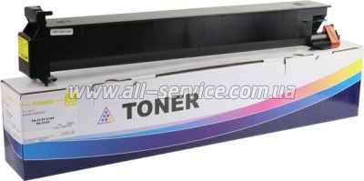 �����-�������� CET Konica Minolta TN213Y bizhub C200/ C203/ C253/ C353 A0D7252 yellow (CET6802)