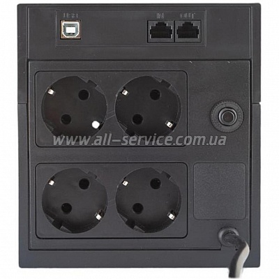  Powercom RPT-2000AP LCD SCHUKO