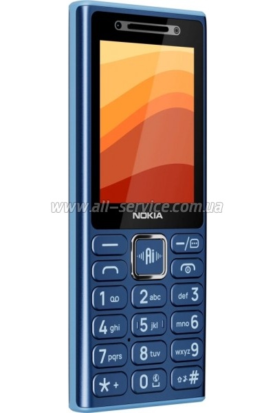 �������� ������� Nokia 210 4G DS 2026 Dark Blue