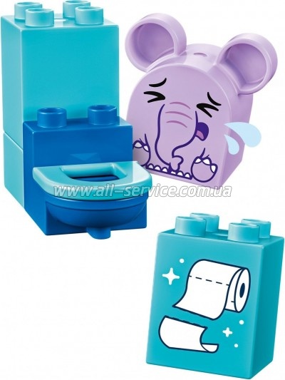 ����������� LEGO DUPLO My First ������������ ���������: ����� ��������� ����� 15 ������� (10413)