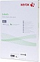  Xerox Mono Laser 16UP squared 105x37mm 100. (003R97407)