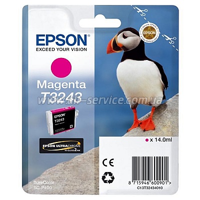  Epson SureColor SC-P400 magenta (C13T32434010)