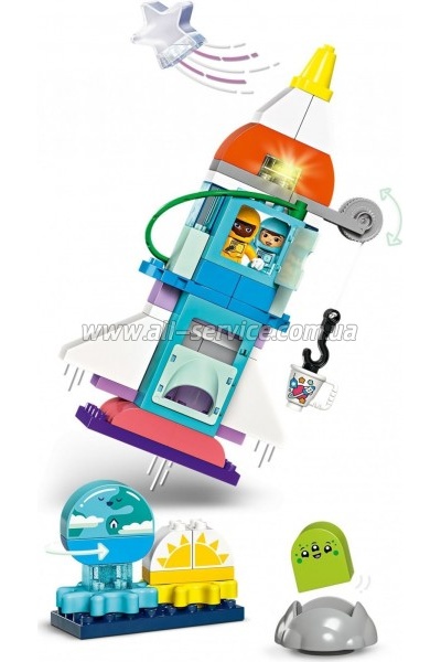 ����������� LEGO DUPLO Town ����������� �� ����������� ������ (10422)