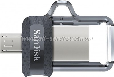  SanDisk 256GB Ultra Dual Drive USB 3.0 OTG (SDDD3-256G-G46)
