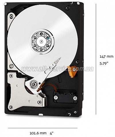  WD SATA 10TB 6GB/S 256MB/RED (WD100EFAX)