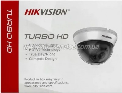   Hikvision DS-2CE56D0T-IRMMF(C) (2.8)