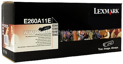 Картридж Lexmark E260/ 360/ 460 Standard RP (E260A11E) Картридж Lexmark E260/ 360/ 460 Standard RP (E260A11E)