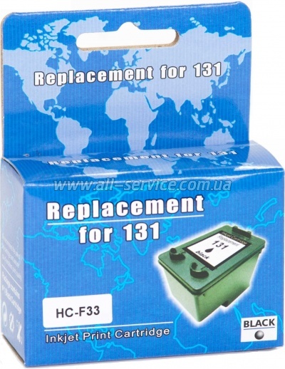 �������� MicroJet �131 HP DJ 5743/ 6543 ������ C8765HE Black (HC-F33)