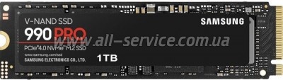  SSD M.2 2280 1TB 990 PRO Samsung (MZ-V9P1T0BW)