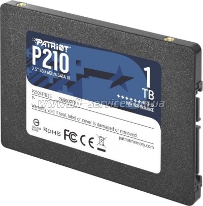  SSD 2.5" 1TB Patriot (P210S1TB25)