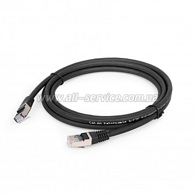   Cablexpert  S/FTP, 1,0 ,   (PP6A-LSZHCU-BK-1M)