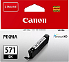  Canon CLI-571BK Black (0385C001)