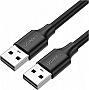���� ������ USB 2.0 AM/AM 2.0m US102 black Ugreen (10311)