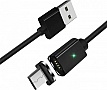 ���� ������ USB 2.0 AM to Micro 5P 1.0m Magnetic black Essager (EXCCXM-ML01)