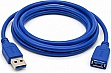 ���� ������ USB 3.0 AM/AF 1.5m blue XoKo (XK-AMAF-USB30-15-BL)