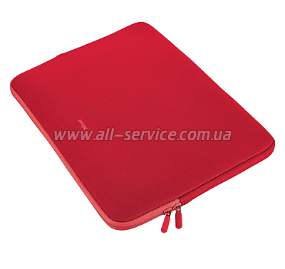    13.3" TRUST Primo Sleeve (21253) Red