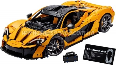 ����������� LEGO Technic McLaren P1 3893 parts (42172)