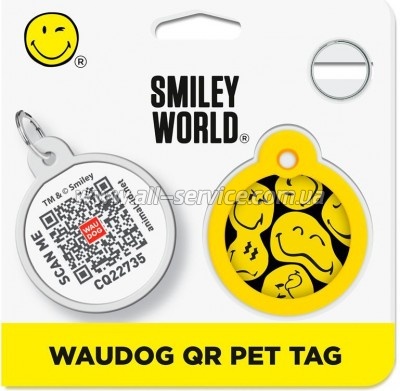    WAUDOG Smart ID  QR  "  ",  30  (230-0181)